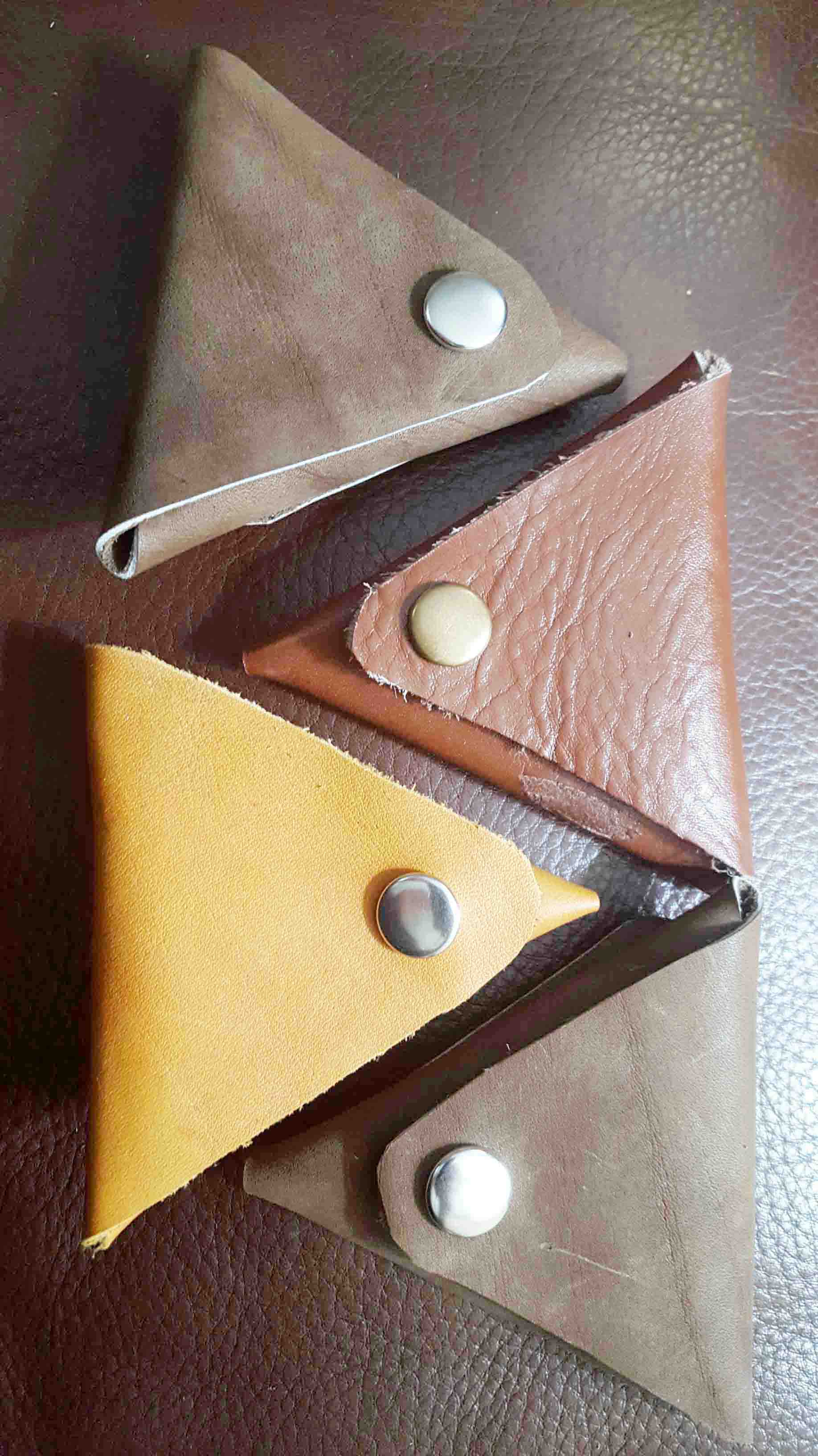 Triangular 'Magic' Wallet